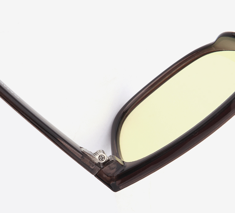 gameking 001透明黑灰 手游大框电脑镜 防光学辐射手柄眼镜 防蓝光防