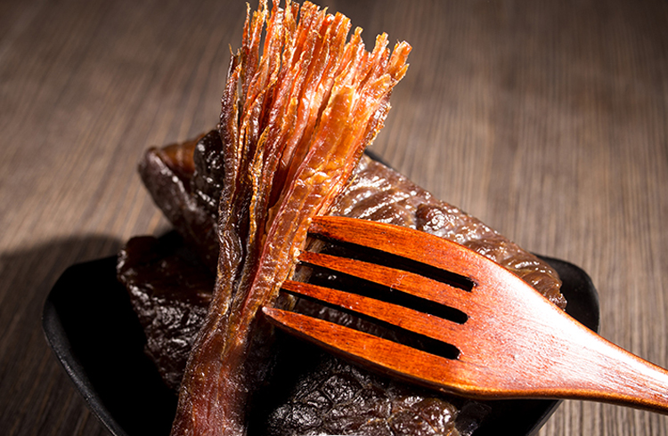 【京东超市】阿尔善 休闲肉脯零食 内蒙古特产 手撕风干牛肉干(原味)
