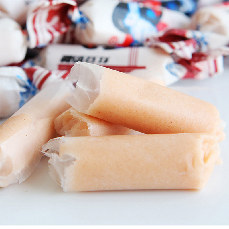 大白兔 红豆味奶糖227g约40颗 婚庆节日伴手礼喜糖礼物零食办公室小朋友