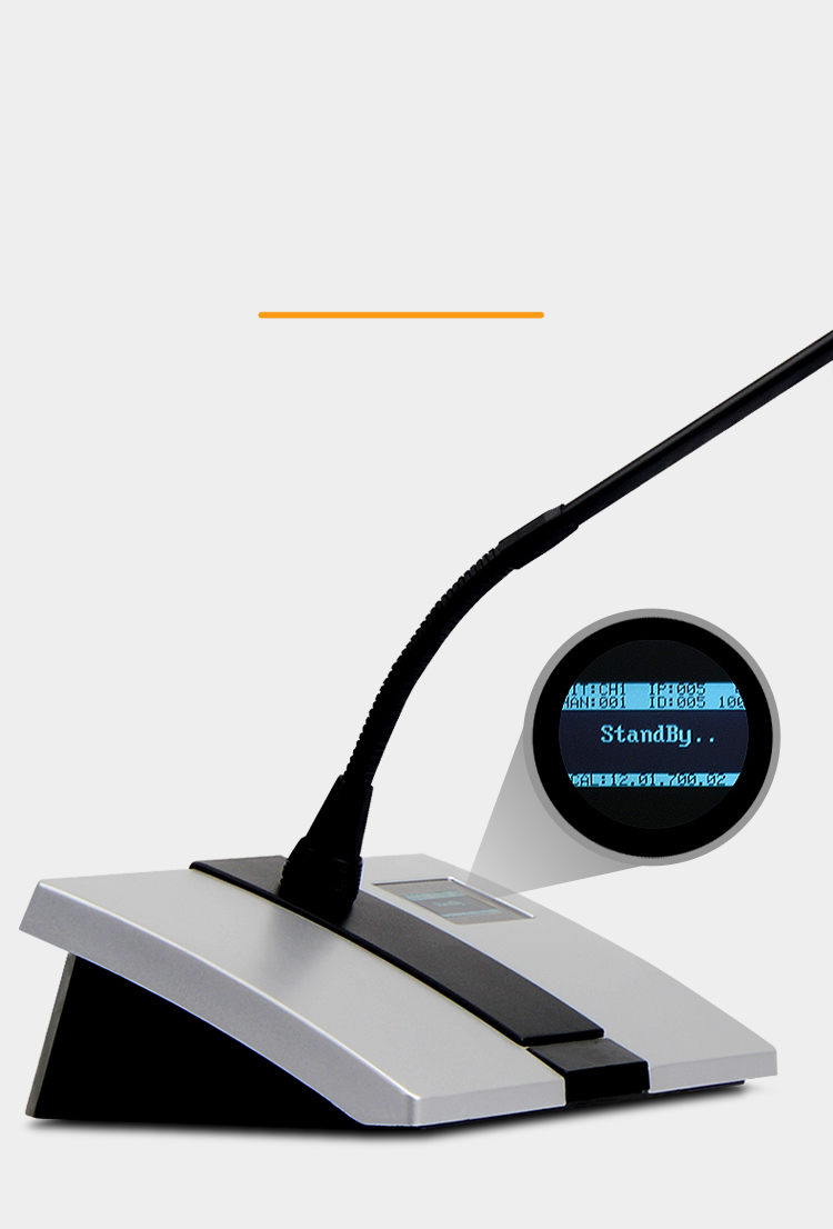 狮乐(SHILE) YW-6无线会议话筒系统 1台主机+1个主席机话筒+9个代表机话筒 大型会议多话筒解决方案-京东