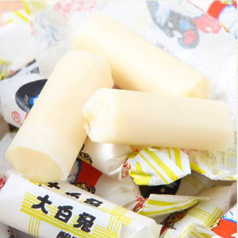 大白兔 酸奶味奶糖227g约40颗 上海特产糖果节日礼物 休闲零食儿童软糖