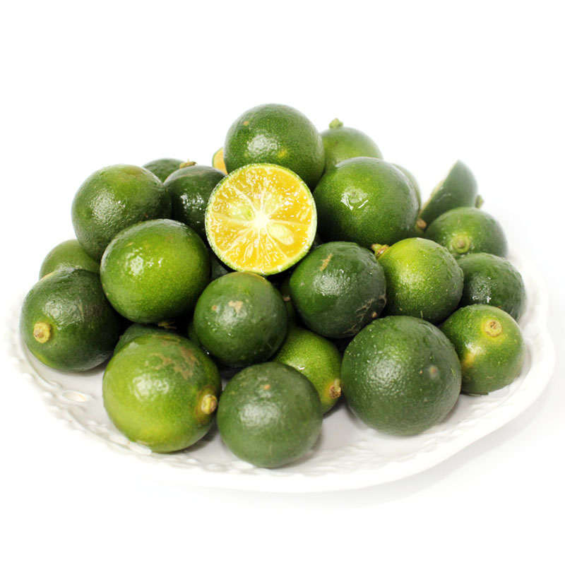 京鲜生 海南小青柠 净重1斤  生鲜水果
