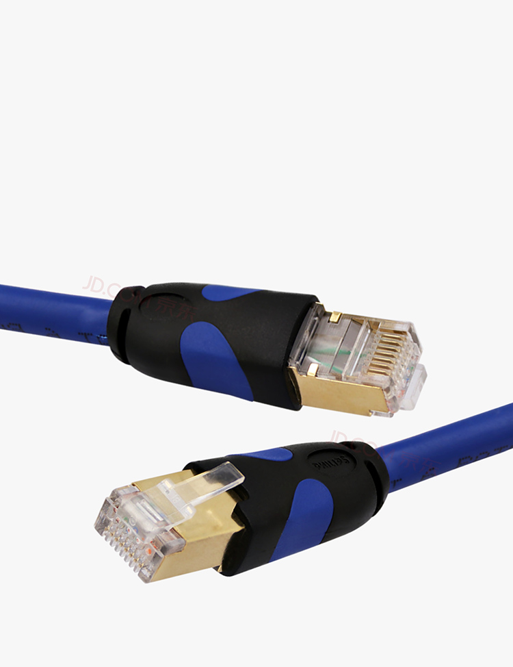 PHILIPS Cat7 Ethernet Cable 20m Dual Shielded 10Gbps Network Patch Cord for 10G Switch and Gigabit Network HD Surveillance SWA1820/93 5
