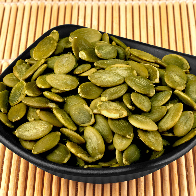 新边界 南瓜子仁500g/袋（1斤）坚果炒货零食 烘焙生南瓜子仁无壳