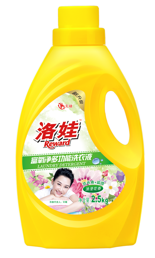 【洛娃洗衣液】洛娃 多功能富氧净洗衣液2.