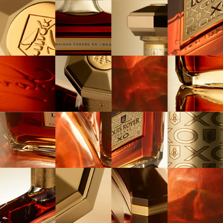 路易老爷(louis royer)洋酒 vsop 干邑 白兰地 50ml