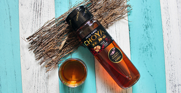 俏雅(choya)梅酒 黑糖梅酒 750ml