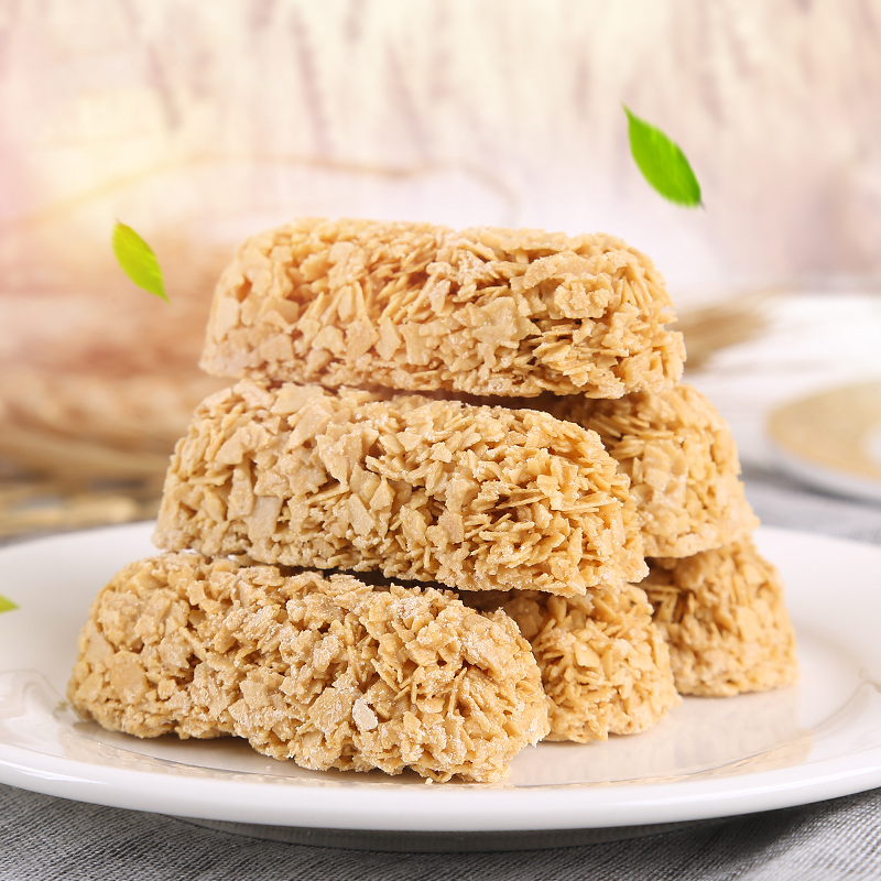 麦德好燕麦巧克力 原味 358g 休闲零食 喜糖 老式糖果 怀旧零食