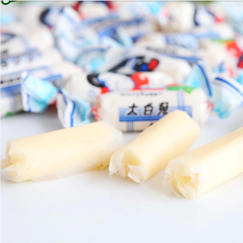 大白兔 清凉味奶糖227g约40颗 上海特产 节日礼物糖果 办公室分享零食