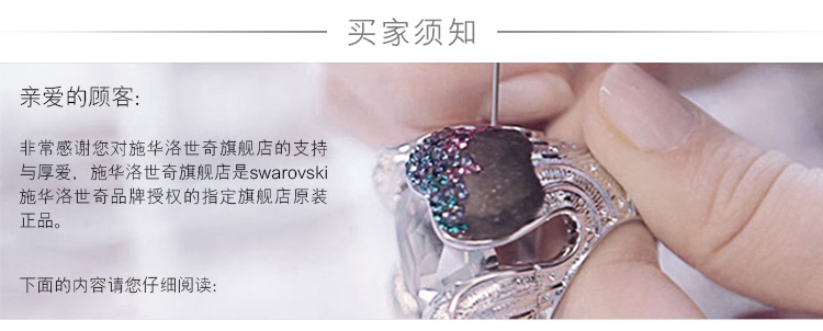 SWAROVSKI 施华洛世奇2017圆珠笔办公用品学生 5224391-京东