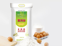 【京东超市】金龙鱼 面粉 多用途麦芯小麦粉5KG