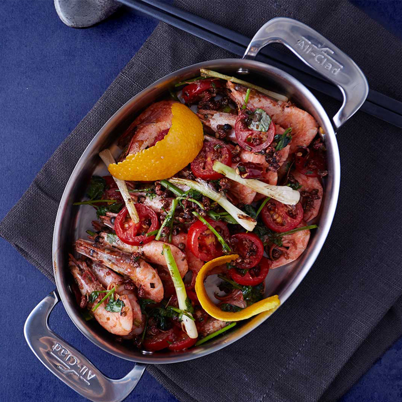 京觅海外直采熟冻北极甜虾2斤/盒 90-120只/盒 新老包装交替