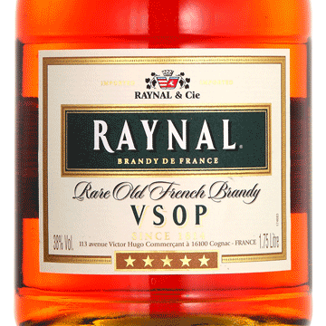 【京东超市】万事好（Raynal）洋酒 VSOP 白兰地 1.75L-京东