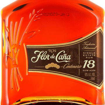 【京东超市】富佳娜（Flor de Cana）洋酒 百年纪念（Centanario）18年 朗姆酒 750ml-京东
