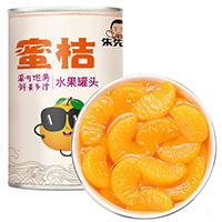 朱先森 糖水雪梨水果罐头 方便速食 休闲零食品 425g-京东