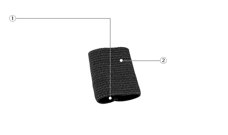 LP 653 Finger Protector Extended Sports Basketball Volleyball Joint Sleeve (5 Pieces) 3