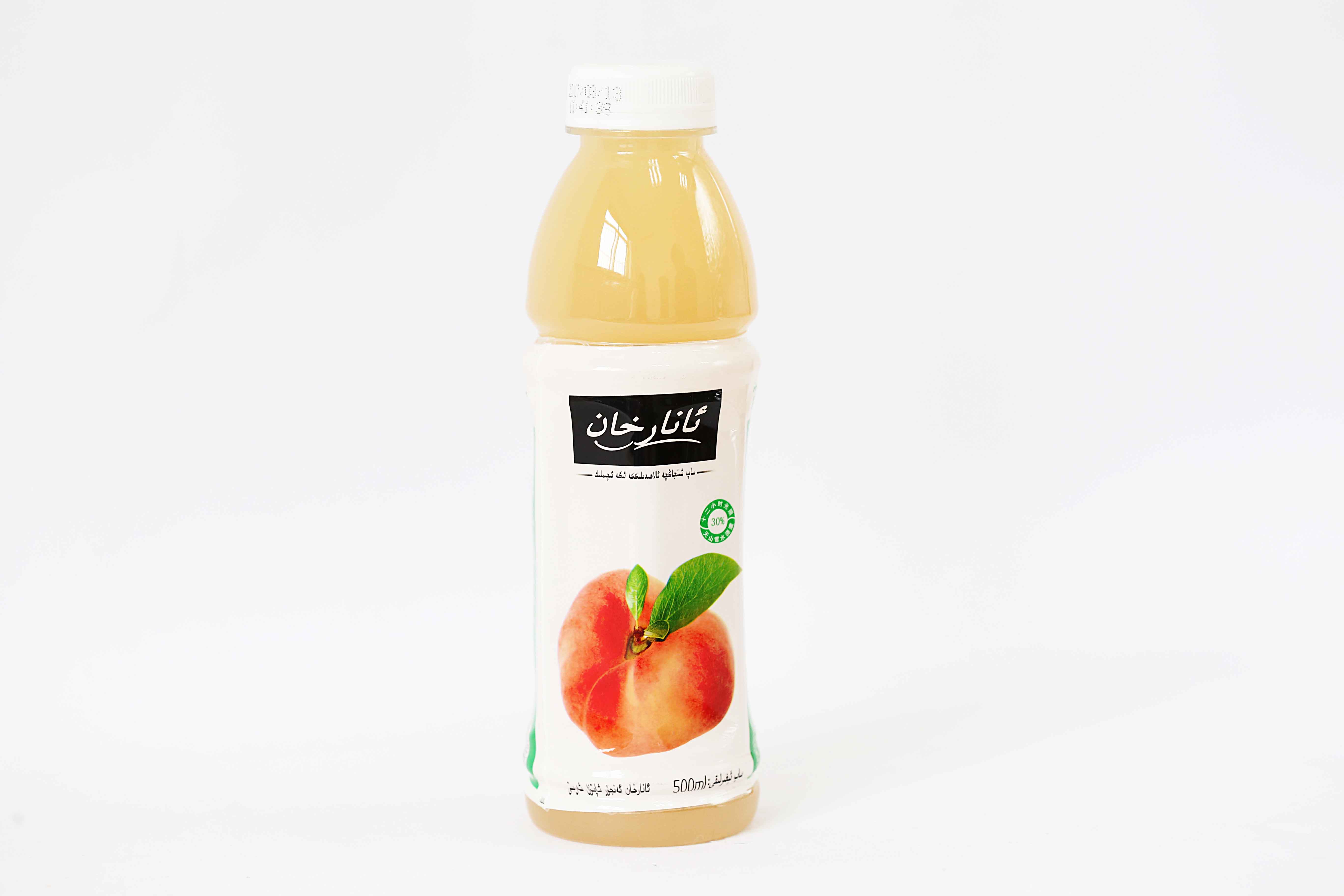 阿娜尔汗 蟠桃汁果汁饮料 500ml*6瓶整箱装 新疆特产