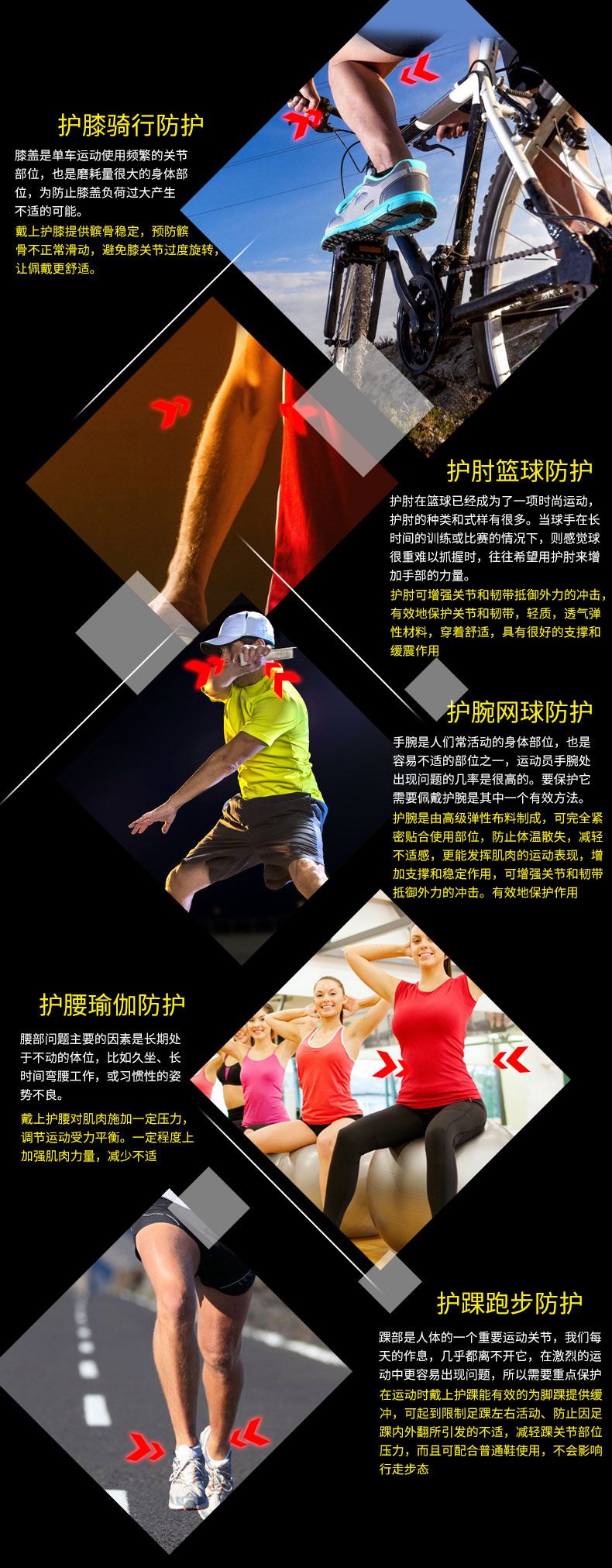 LP753CA护腕强透气舒适款篮球网球运动手腕关节支撑防护可调节束带比赛型 均码-京东