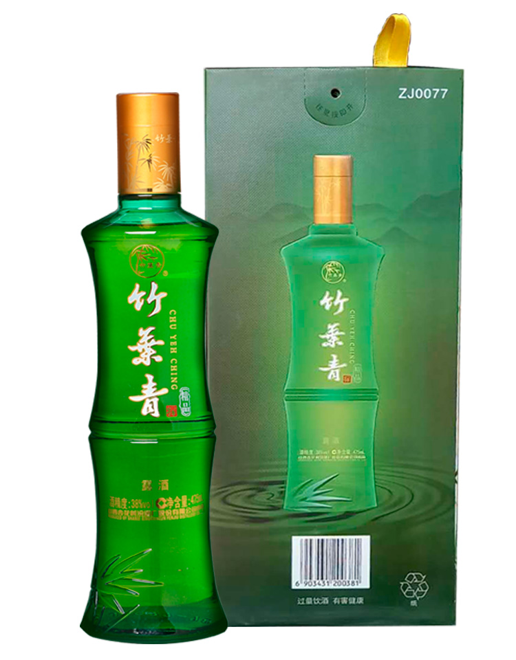 竹叶青 38度精品露酒整箱六瓶 475mL*6瓶 山西杏花村汾酒白酒-京东