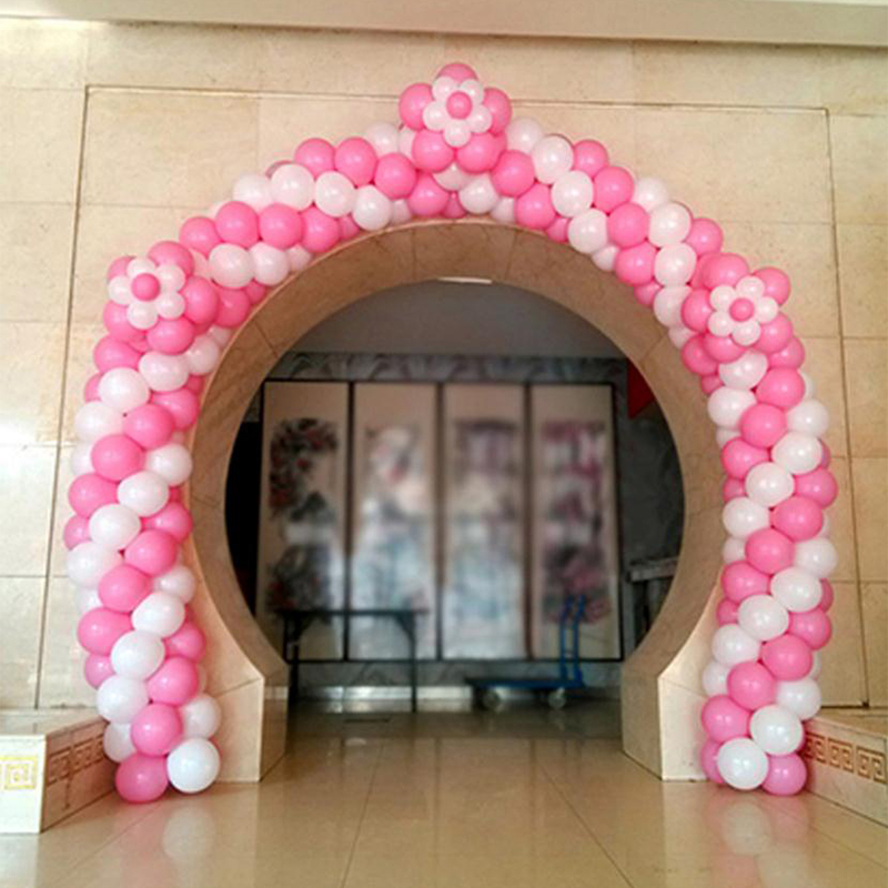 豫之韵 开业气球拱门铝膜气球拱形门生日气球装饰套餐派对节日装饰