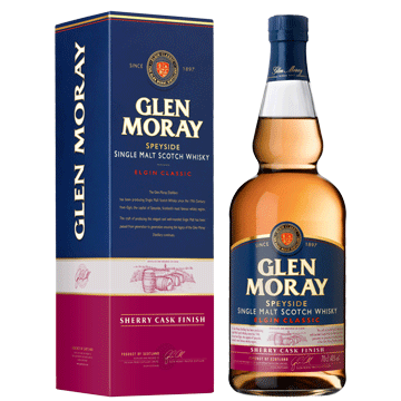 格兰莫雷（Glen Moray）洋酒 经典 雪梨桶 斯佩塞 ...-京东