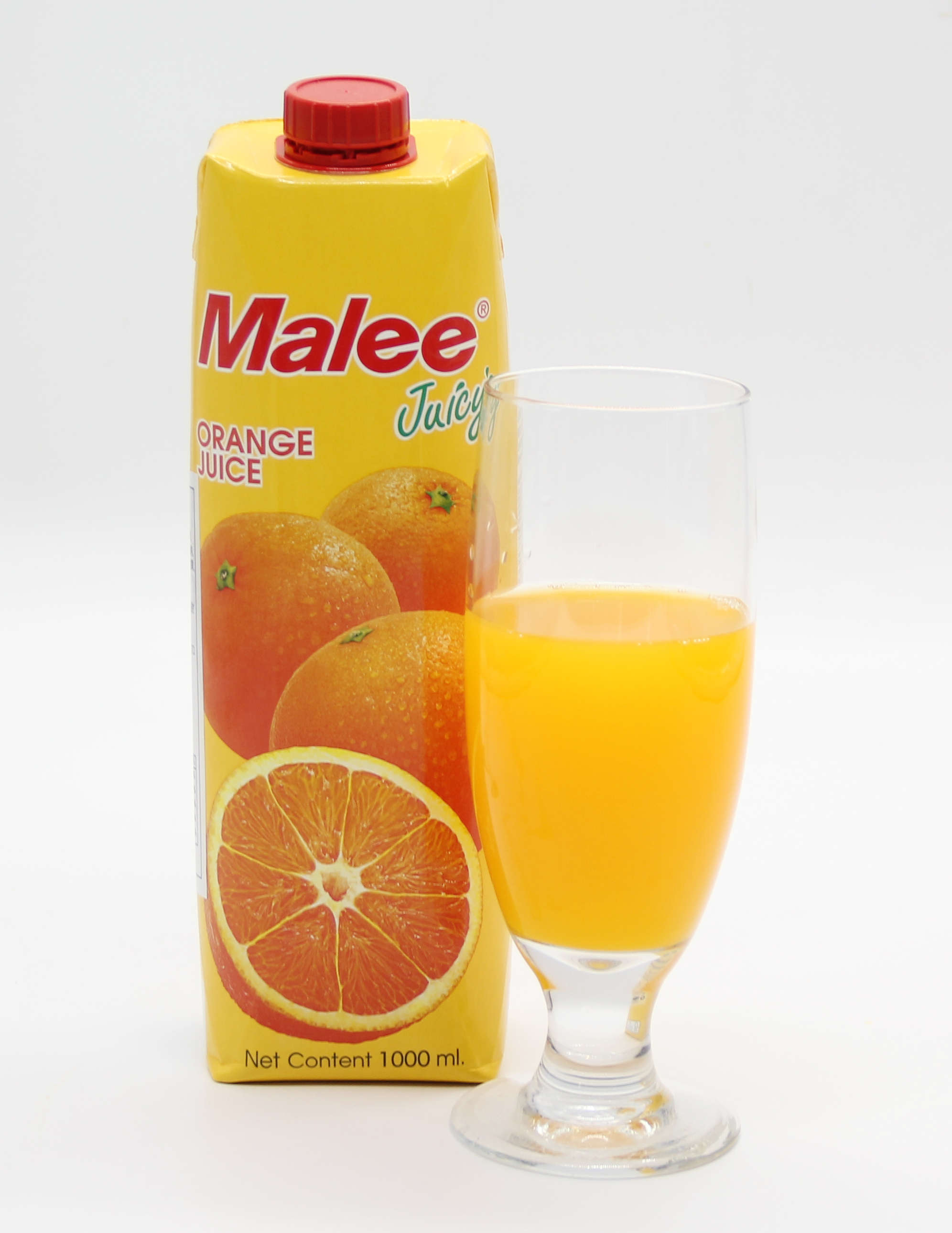 泰国进口 玛丽(malee)混合口味果汁饮料 1l*4瓶 整箱