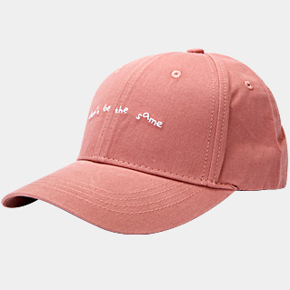 韩铺(hanshop)棒球帽子韩版男女情侣鸭舌帽潮简约帽户外遮阳帽 hsm46