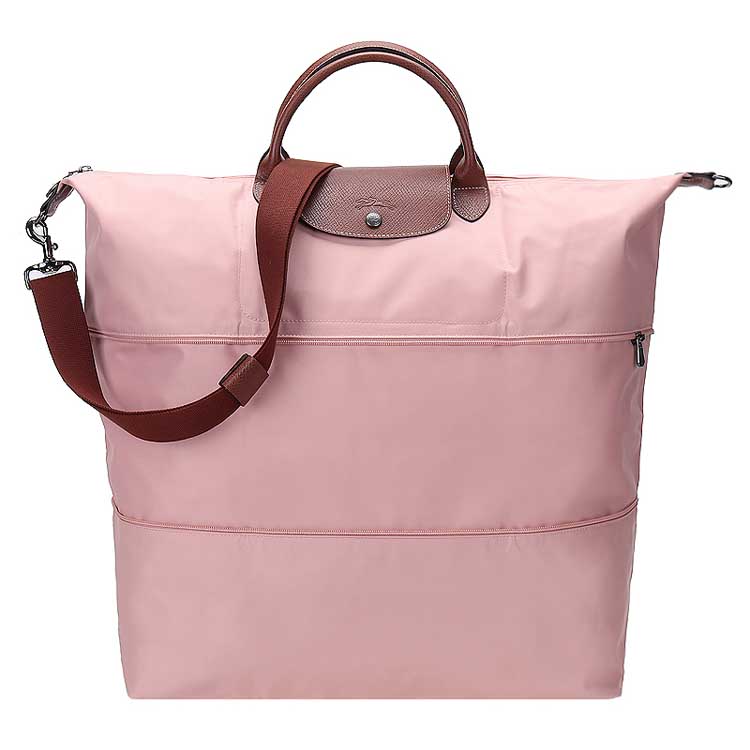 longchamp 珑骧 中性款织物旅行袋 1911 089 p51 灰色