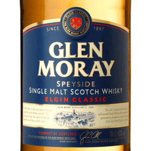 格兰莫雷（Glen Moray）洋酒 经典 原味 斯佩塞 单...-京东