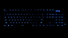 雷柏（Rapoo） V805 104键原厂Cherry轴机械键盘 樱桃轴游戏键盘 背光键盘 电竞键盘 黑色 黑轴-京东