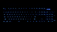 Rapoo V805 104 key factory Cherry shaft mechanical keyboard cherry axis game keyboard backlit keyboard gaming keyboard black red axis - Jingdong