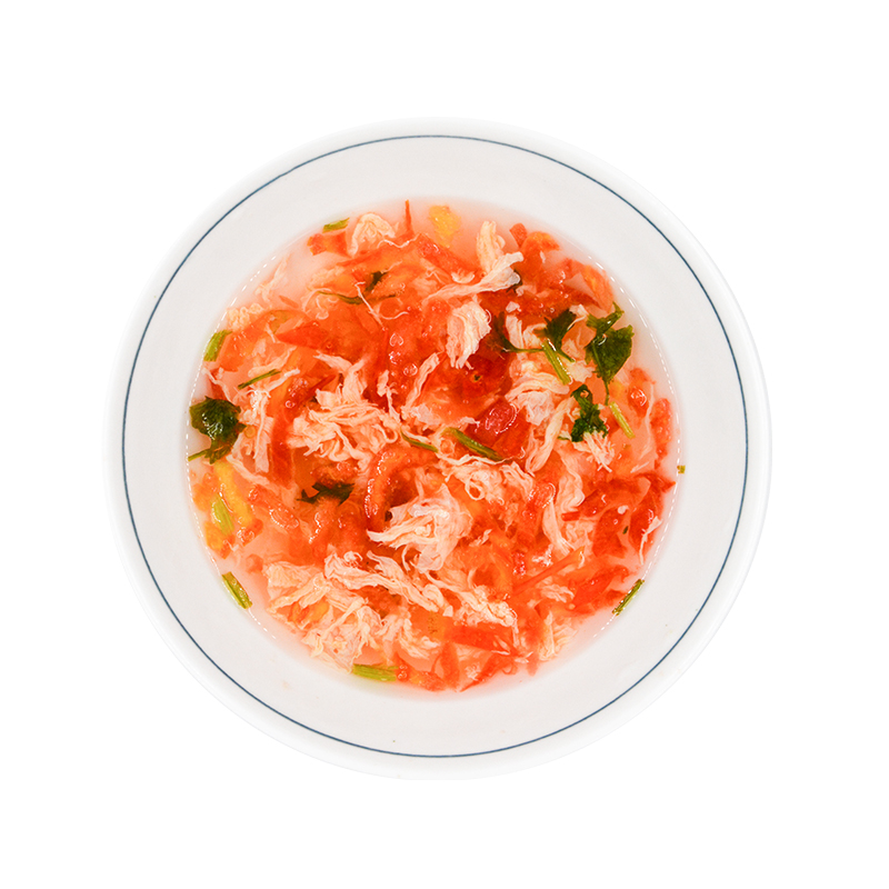 苏伯蛋花汤 6口味速食汤蛋花汤 紫菜番茄白菜菠菜鲜蔬芙蓉全家福套餐