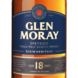 【京东超市】格兰莫雷（Glen Moray）洋酒 传承 18年 斯佩塞 单一麦芽 威士忌 700ml-京东