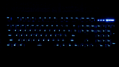 雷柏（Rapoo） V805 104键原厂Cherry轴机械键盘 樱桃轴游戏键盘 背光键盘 电竞键盘 黑色 黑轴-京东