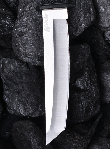 coldsteel冷钢户外刀具防身小刀进口直刀求生刀 17t白武士 野营