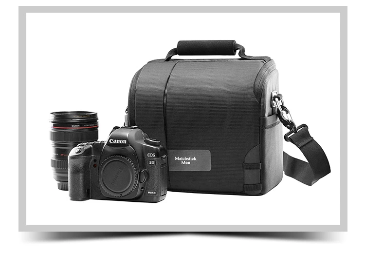 MatchstickMenHK03 Single Shoulder Digital Camera Bag Black MatchstickMenHK03 Single Shoulder Digital Camera Bag Black