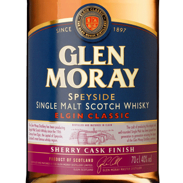 格兰莫雷（Glen Moray）洋酒 经典 雪梨桶 斯佩塞 ...-京东