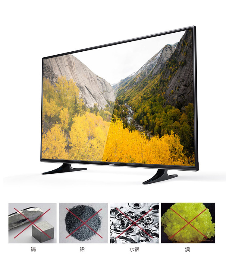 松下( panasonic)电视 th-43d400c 43.-京东