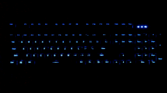 Rapoo V805 104 key factory Cherry shaft mechanical keyboard cherry axis game keyboard backlit keyboard gaming keyboard black red axis - Jingdong