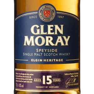 格兰莫雷（Glen Moray）洋酒 传承 15年 斯佩塞 ...-京东