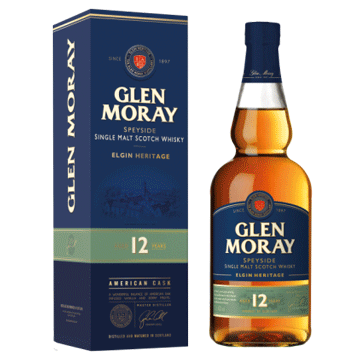 格兰莫雷（Glen Moray）洋酒 传承 12年 斯佩塞 ...-京东