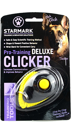 Starmark Pro-Training Clicker for Dogs