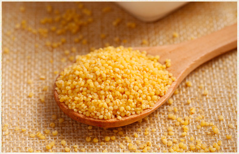 壹伍壹捌无添加 精选 粗米 小黄米 月子米 宝宝米 小米粥 粟米 东北