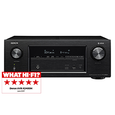 天龙（DENON）AVR-X6400H 音响 音箱 家庭影院 11.2声道AV功放机 4K杜比全景声DTS:X蓝牙WIFI 黑色-京东