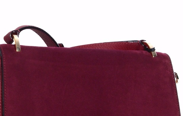 凯特·丝蓓 (kate spade)daniels drive suede系列 女士深红色时尚