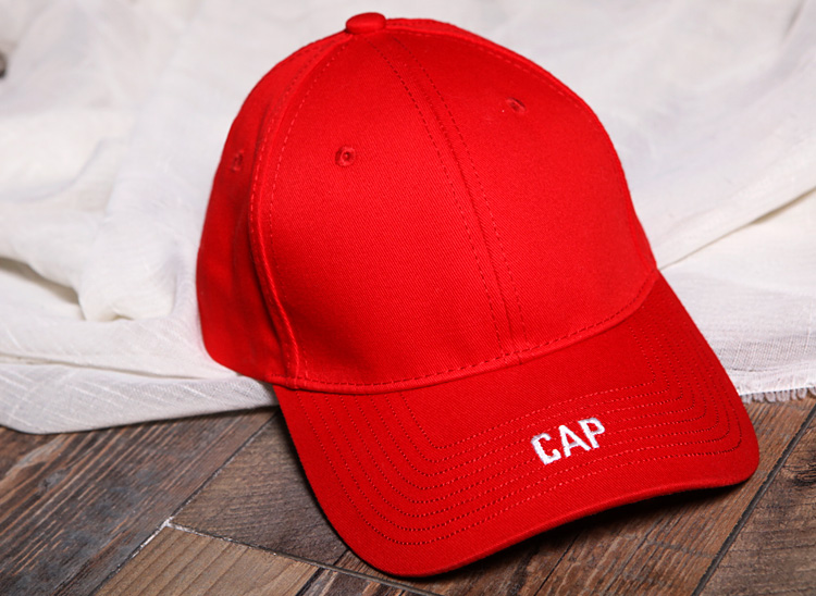 韩铺(hanshop)帽子韩版简约男女情侣棒球帽潮休闲户外运动遮阳鸭舌帽