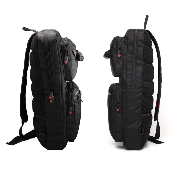 宜适酷 exco 键盘包 单肩包 斜挎包 手提包 外设电竞包游戏装备包 黑