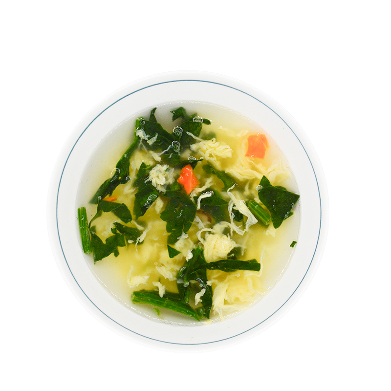 苏伯蛋花汤 6口味速食汤蛋花汤 紫菜番茄白菜菠菜鲜蔬芙蓉全家福套餐