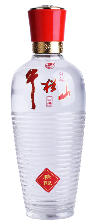 百年牛栏山精酿43度浓香型500ml*6整箱-京东