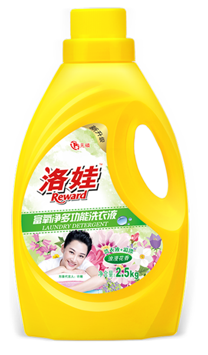 洛娃洗衣液13.8斤家庭套装(洗衣液2.5kg*1 1.